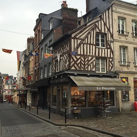 Ma Poesie - Charme & Emplacement Ideal Honfleur Buitenkant foto