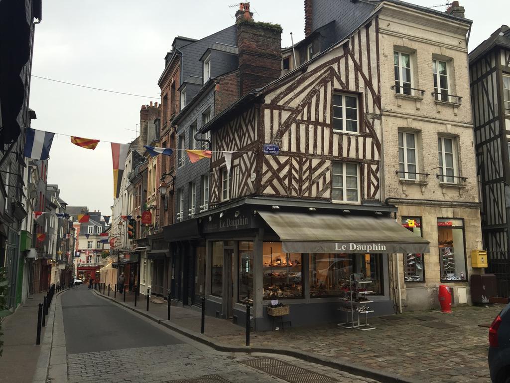 Ma Poesie - Charme & Emplacement Ideal Honfleur Buitenkant foto